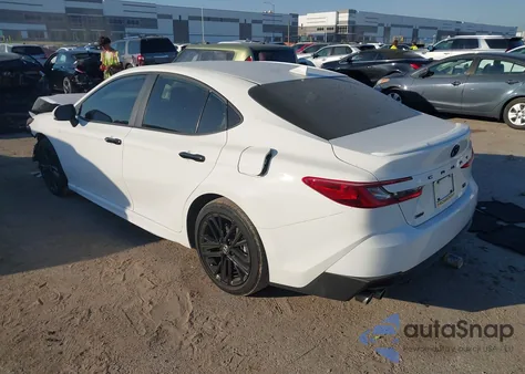 2025 Toyota Camry Se из США, поврежденный, VIN 4T1DAACKXSU037534